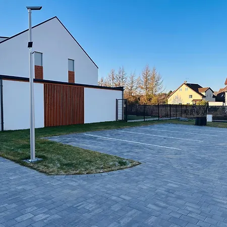 Ferienhaus Luzie Breeze House Trzęsacz